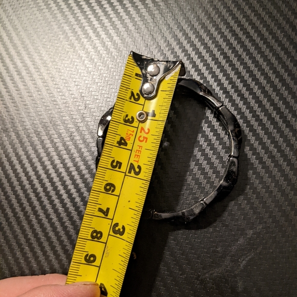 Lia Sophia "Sync/Swivel" Hematite Bracelets - Picture 3 of 7